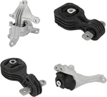 1K0258 Engine Motor Mount and Transmission Torque Mount Set of 4 Fit for Honda CRV 2017-2019 L4 1.5L 2.4L Automatic Transmission AWD or FWD 10101 10065 10064 10093