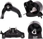 1K0265 Engine Motor Mounts Set of 4 Compatible with Dodge Grand Caravan 2008-2010  Chrysler Town & Country 2008-2010 Volkswagen Routan 2009-2010 3.3L 3.8L 4.0L Replace A5654  A5525  A5480  A5493
