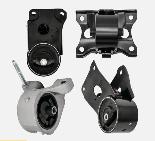 1K1138 02-03 Nissan Maxima 3.5L AT Engine Motor & Trans Mount 4PCS M013