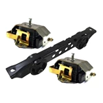 1K1145 3PCS Motor & Transmission Mount Fits Mitsubishi Montero 95-00 3.5L