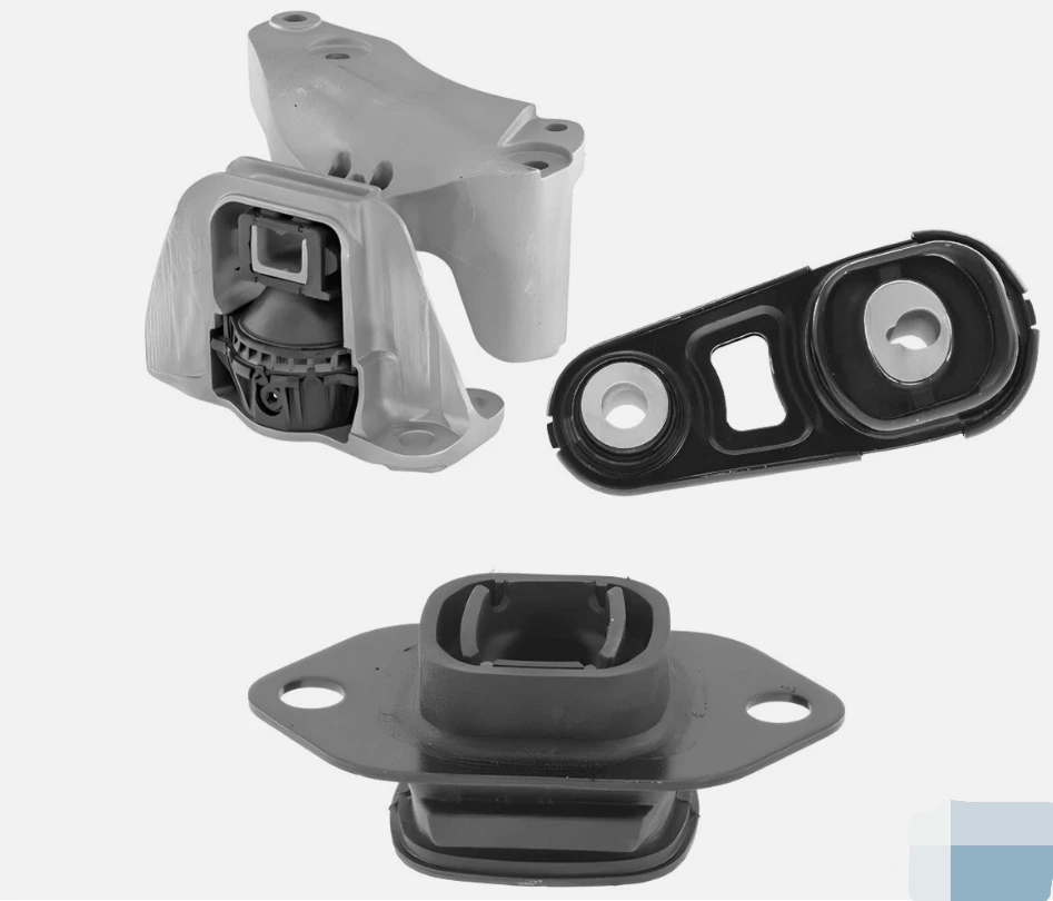 1K1148 Quality Engine & Trans Mount 3PCS Set for 2020 -2025 Nissan Sentra 2.0L Automatic CVT