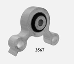 1K1150 Engine Mounts & Automatic Trans Mount 4PCS Fits Ford Maverick 24-22 2.0L