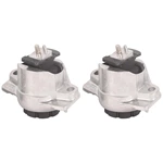 1K1158 2Pcs Engine Motor Mounts Set Fits Jaguar XE XF 2018-2023 2.0L AWD T2H8770