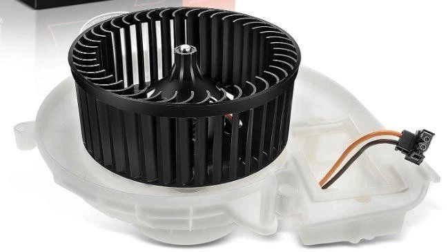 HVAC Blower Motor with Fan Cage Fit for Mercedes-Benz SLK280 06-08 SLK300 SLK350