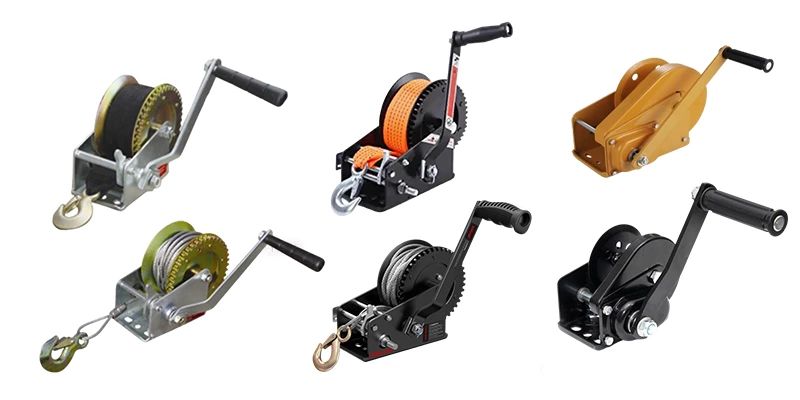 Winches