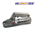 European Coupler 50mm Hitch Ball with 1400kg Capacity